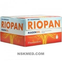 RIOPAN Magen Gel Stick-Pack 50X10 ml