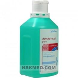 Дездерман средство для дезинфекции 500мл (DESDERMAN pure Händedesinfektion) 500 ml