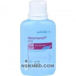 Дезманол пур жидкое антисептическое средство (DESMANOL pure) Händedesinfektion Lösung 100 ml
