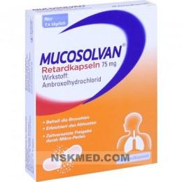 MUCOSOLVAN Retardkapseln 75 mg 10 St