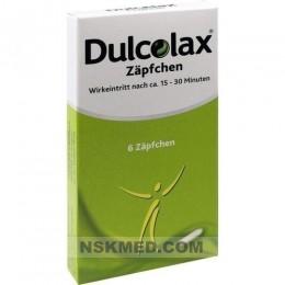 DULCOLAX Suppositorien 6 St