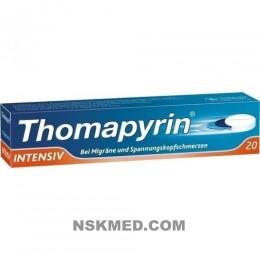 Томапирин интенсив (THOMAPYRIN INTENSIV) Tabletten 20 St