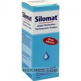SILOMAT gegen Reizhusten Pentoxyverin Tropfen 30 ml