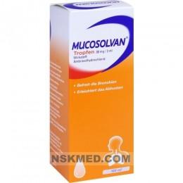 MUCOSOLVAN Tropfen 30 mg/2 ml 100 ml