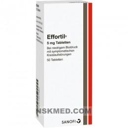 Эффортил (этилэфрин) табл. 5мг (EFFORTIL Tabletten) 50 St