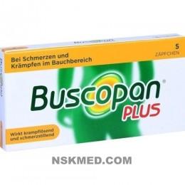 BUSCOPAN plus Suppositorien 5 St