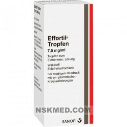 Эффортил раствор (EFFORTIL Tropfen) 15 ml