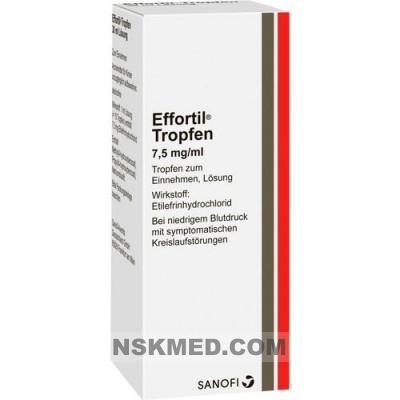 Эффортил капли (EFFORTIL Tropfen) 30 ml