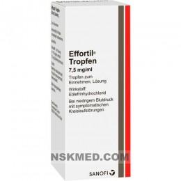 Эффортил раствор (EFFORTIL Tropfen) 50 ml