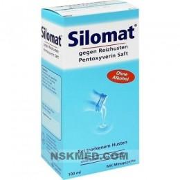 SILOMAT gegen Reizhusten Pentoxyverin Saft 100 ml