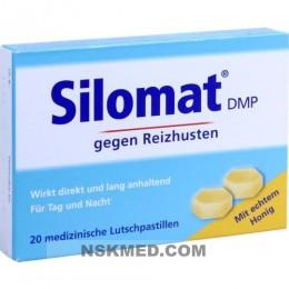 Силомат (SILOMAT DMP) gegen Reizhusten Lutschpast.m.Honig 20 St