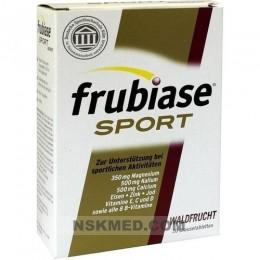 Фрубиасе спорт шипучие таблетки со вкусом лесные фрукты (FRUBIASE SPORT Waldfrucht Brausetabletten) 20 St