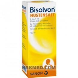 Бизолвон (BISOLVON) Hustensaft 8 mg/5 ml 100 ml