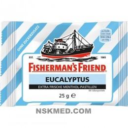 FISHERMANS FRIEND Eucalyptus ohne Zucker Pastillen 25 g