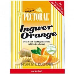 PECTORAL Ingwer Orange Bonbons zuckerfrei 60 g