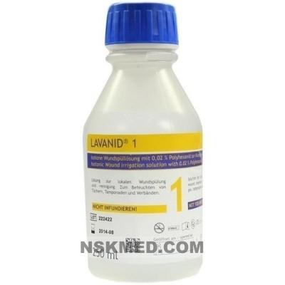 Лаванид 1 (LAVANID 1) Wundspüllösung 250 ml