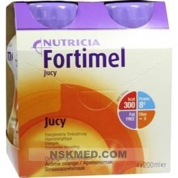 FORTIMEL Jucy Orangengeschmack 4X200 ml