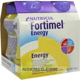 Фортимель (FORTIMEL) Energy Vanillegeschmack 4X200 ml
