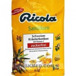RICOLA o.Z.Beutel Sanddorn Bonbons 75 g