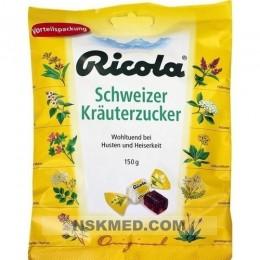 RICOLA m.Z.Beutel Kräuter Bonbons 150 g