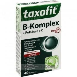 TAXOFIT Vitamin B Komplex Depot Tabletten 40 St