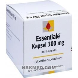Эссенциале капсулы 300 мг (ESSENTIALE Kapseln 300 mg) 100 St
