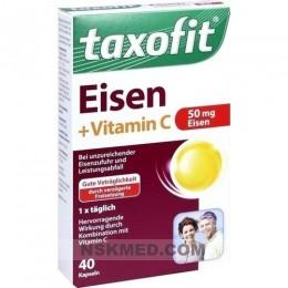 TAXOFIT Eisen+Vitamin C Weichkapseln 40 St