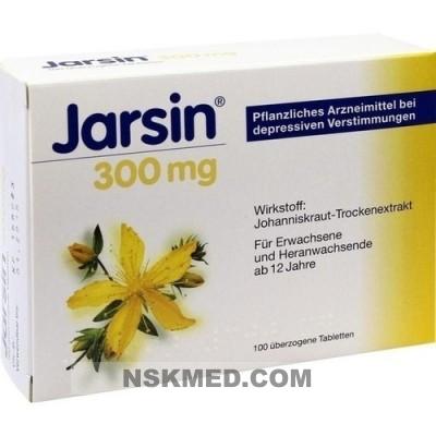 JARSIN 300 überzogene Tabletten 100 St