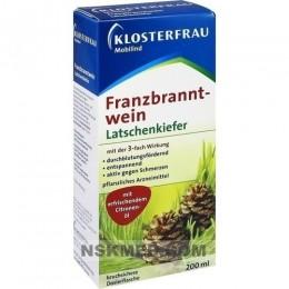 KLOSTERFRAU Franzbranntwein Latschenk.Dosierfl. 200 ml