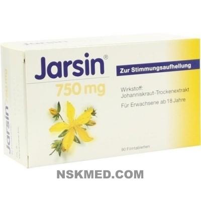 JARSIN 750 mg Filmtabletten 90 St