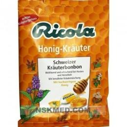 RICOLA m.Z.Beutel Honig-Kräuter Bonbons 75 g