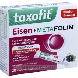 TAXOFIT Eisen+Metafolin Granulat 20 St