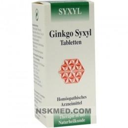 GINKGO SYXYL Tabletten 120 St