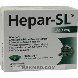 HEPAR SL 320 mg Hartkapseln 50 St