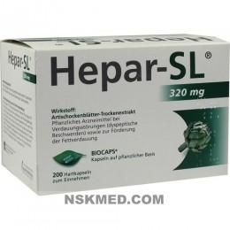 HEPAR SL 320 mg Hartkapseln 200 St