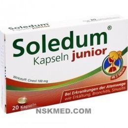 Соледум Юниор (SOLEDUM junior) 100 mg 20 St