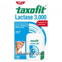 Таксофит Лактазе 3000 таблетки (TAXOFIT Lactase 3.000 Tabletten) 120 St