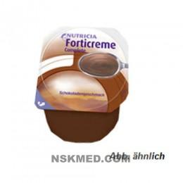 FORTICREME Schokoladengeschmack 4X125 g