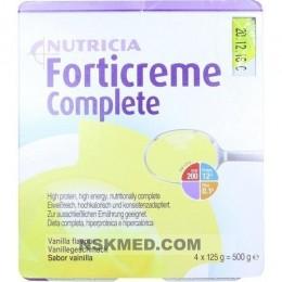 FORTICREME Vanillegeschmack 4X125 g