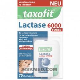 Таксофит Лактазы 6000 форте мини-таблетки (TAXOFIT Lactase 6.000 forte Mini-Tabletten) 90 St