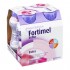 Фортимел-Экстра заменитель питания клубничный ароматизатор (FORTIMEL Extra Erdbeergeschmack) 4X200 ml