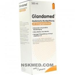 Гландомед раствор ирригационный (GLANDOMED) Spüllösung 500 ml