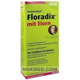 Флорадикс (FLORADIX) mit Eisen Lösung zum Einnehmen 700 ml