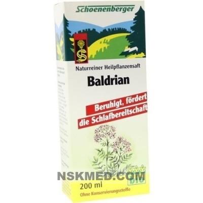BALDRIAN SAFT Schoenenberger 200 ml