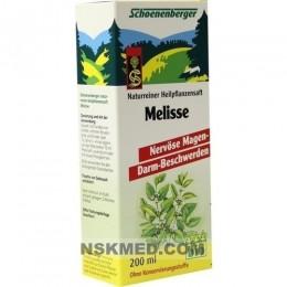 MELISSEN SAFT Schoenenberger 200 ml