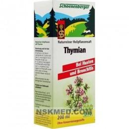 THYMIAN SAFT Schoenenberger 200 ml