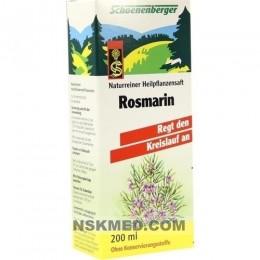 ROSMARIN SAFT Schoenenberger Heilpflanzensäfte 200 ml