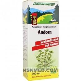 ANDORN Saft Schoenenberger 200 ml