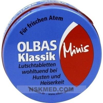OLBAS Mini Lutschtabletten 1X20 g