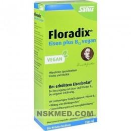 FLORADIX Eisen plus B12 vegan Tonikum 250 ml